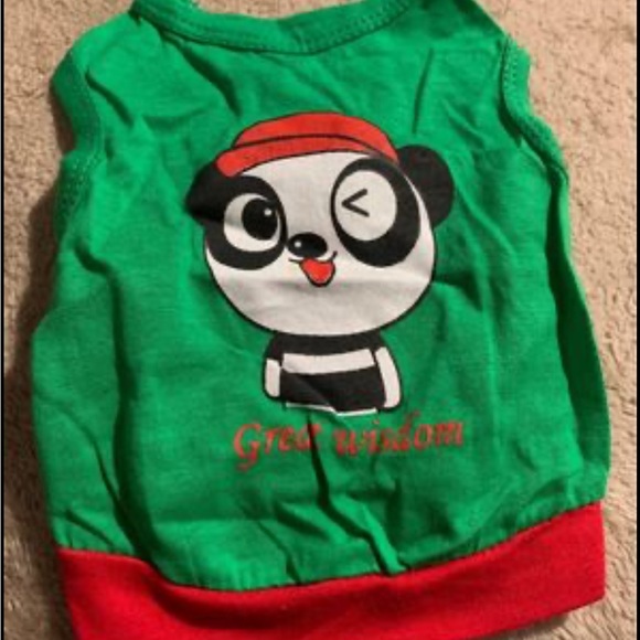 Other - Dog Outfit green and red . Size X- Small New no tags